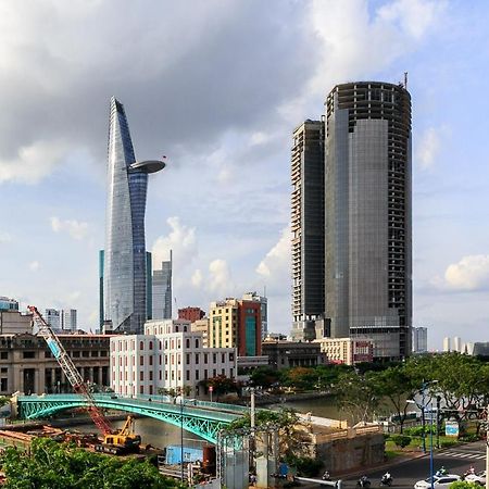 Planet Saigon Hotel Ho-Chi-Minh-Stadt Exterior foto