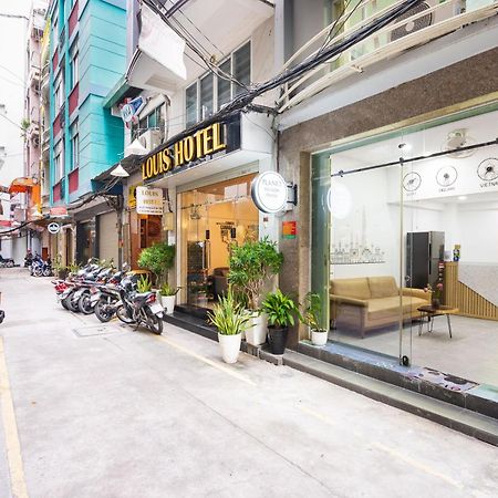 Planet Saigon Hotel Ho-Chi-Minh-Stadt Exterior foto