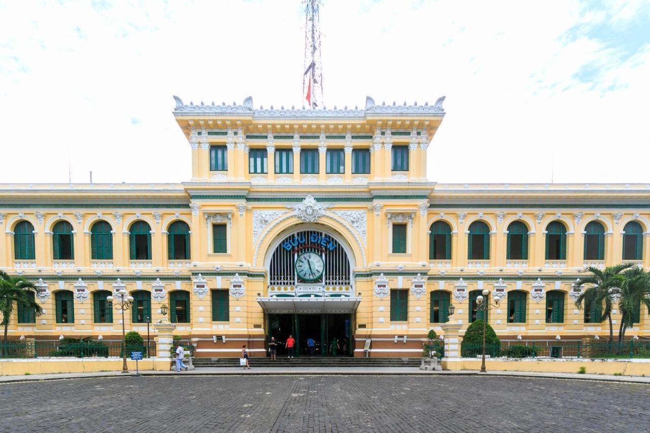 Planet Saigon Hotel Ho-Chi-Minh-Stadt Exterior foto