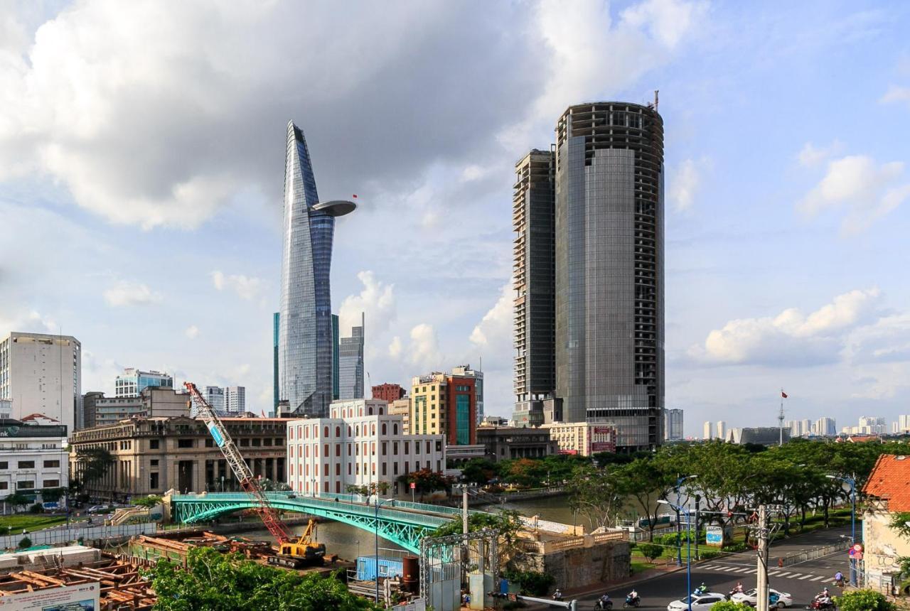 Planet Saigon Hotel Ho-Chi-Minh-Stadt Exterior foto