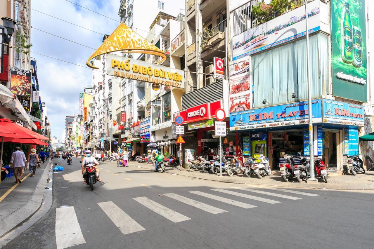 Planet Saigon Hotel Ho-Chi-Minh-Stadt Exterior foto