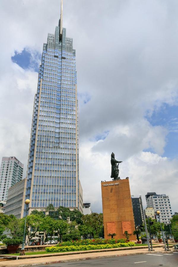 Planet Saigon Hotel Ho-Chi-Minh-Stadt Exterior foto