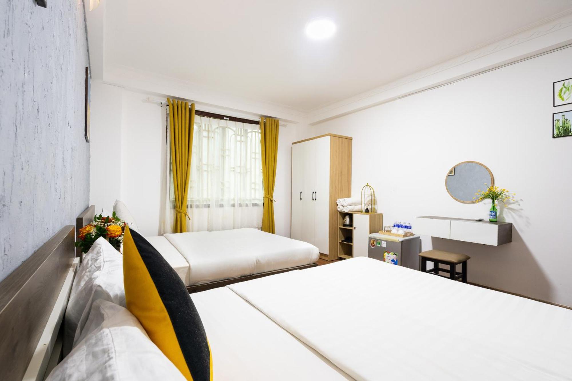Planet Saigon Hotel Ho-Chi-Minh-Stadt Exterior foto